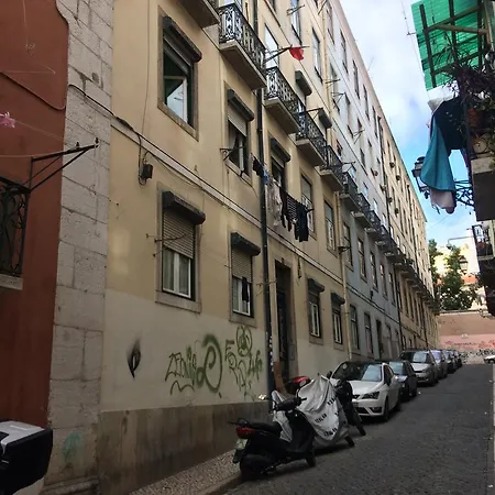 Διαμέρισμα Casa Dos Mouros I Lisboa